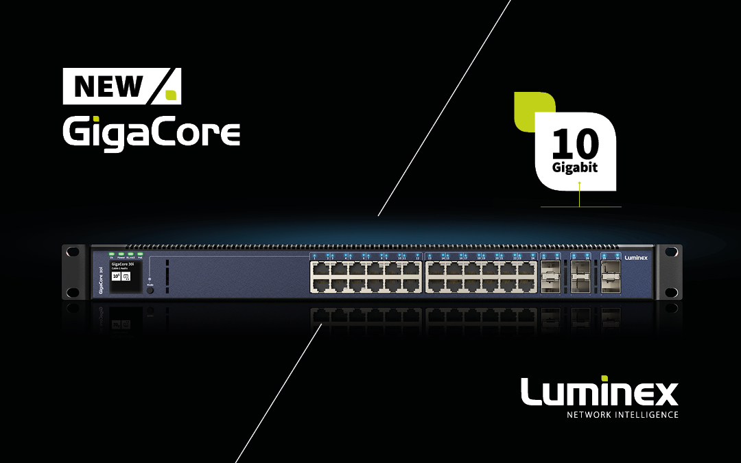 新品|Luminex GigaCore 新品系列將亮相GETshow，盡請期待！
