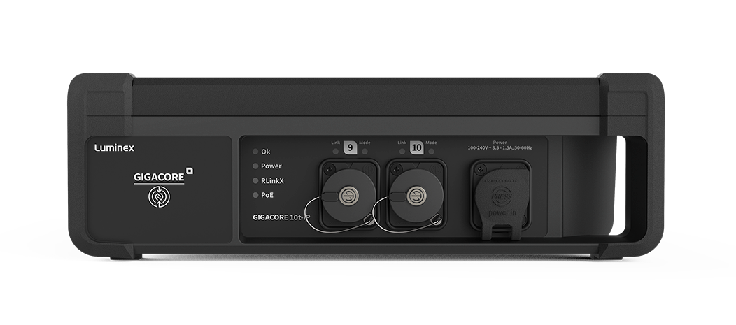 【新品】Luminex GigaCore 10t-IP戶外防水以太網(wǎng)交換機